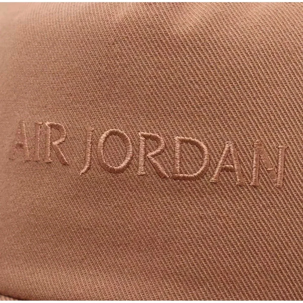 Nike Air Jordan Pro Unstructured Flat Bill Snapback Hat Cap‎ Adult Size S/M NEW